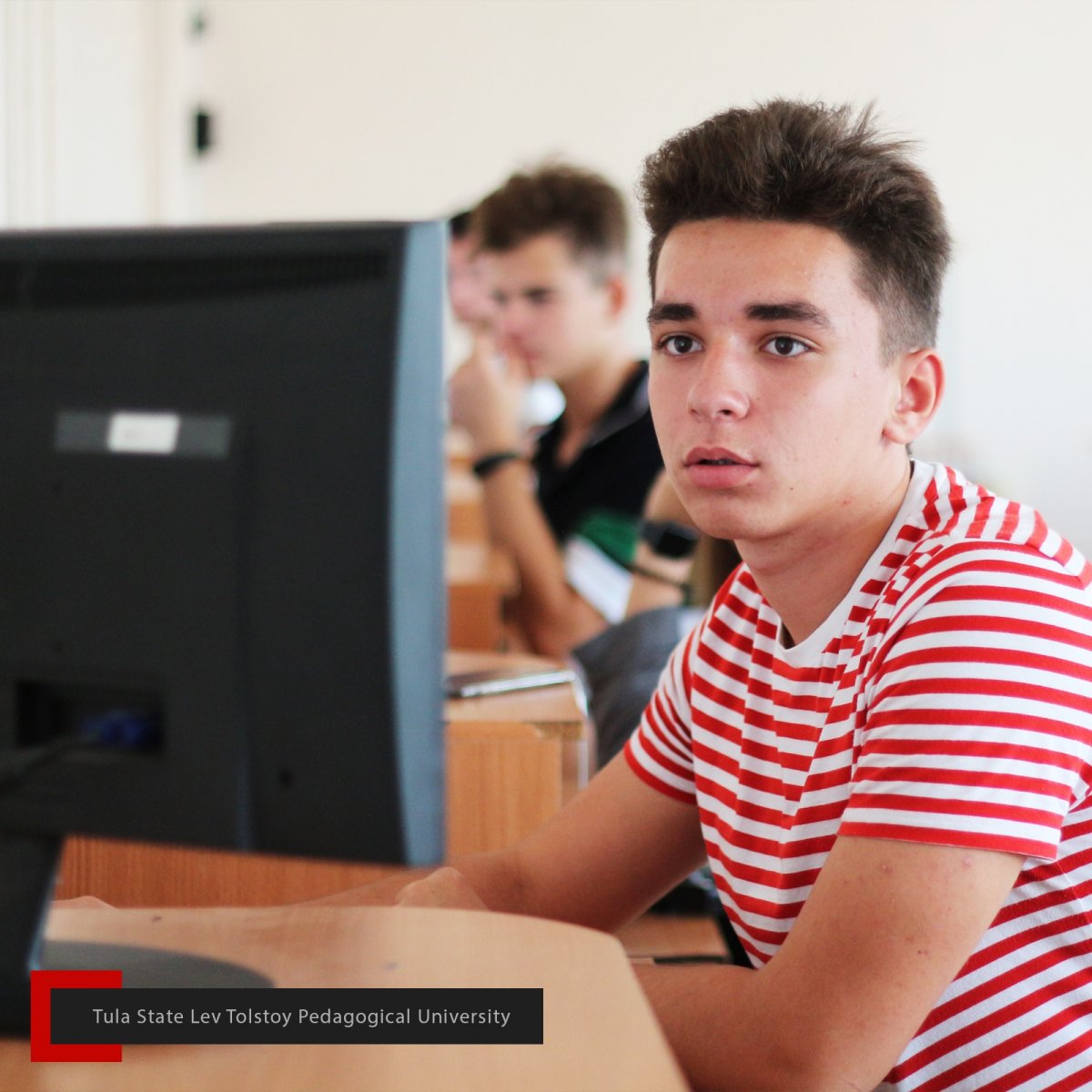 💾 ТГПУ им. Л.Н. Толстого стал очной площадкой для проведения Всероссийской образовательной акции по информационным технологиям «ИТ-диктант»