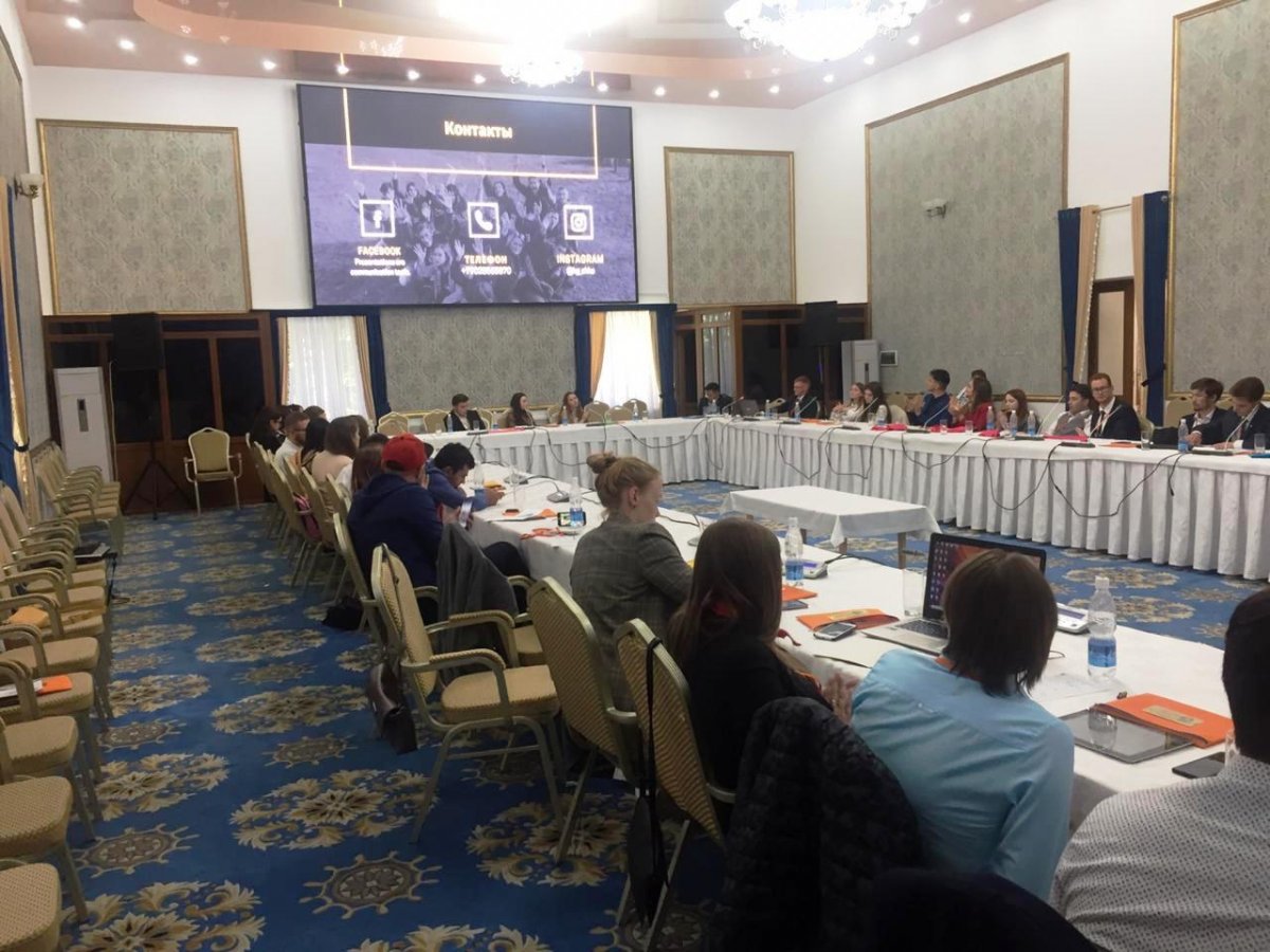 Специалисты УлГУ участвуют в работе международного форума "Шелковый путь - Новый формат - Зеленый стандарт" в Кыргызстане 🇰🇬🇷🇺