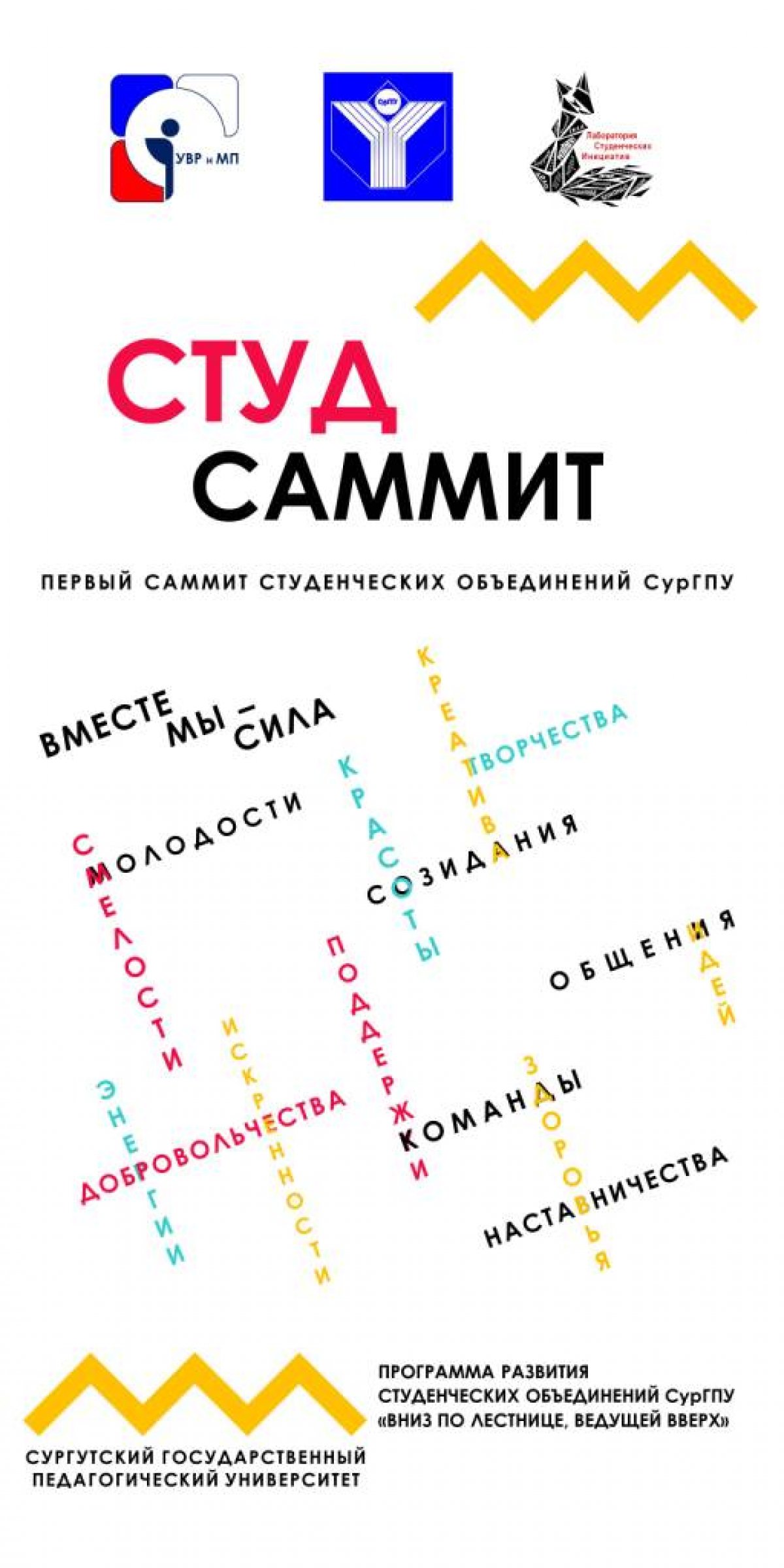 Первый студенческий саммит СурГПУ