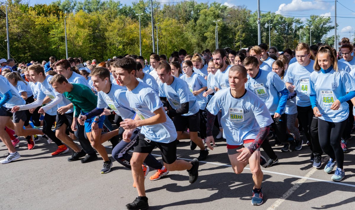 «Державинская миля-2019» объединила более 4 500 человек 😮