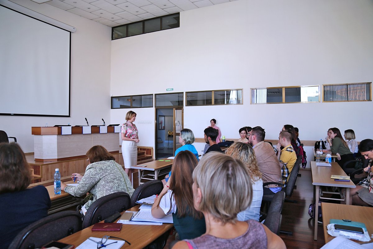 Всероссийский фестиваль студентов-психологов «Измерения в психологии» продолжился мастер-классом главного спикера – профессора Московского государственного университета им. М.В. Ломоносова Алексея Гусева