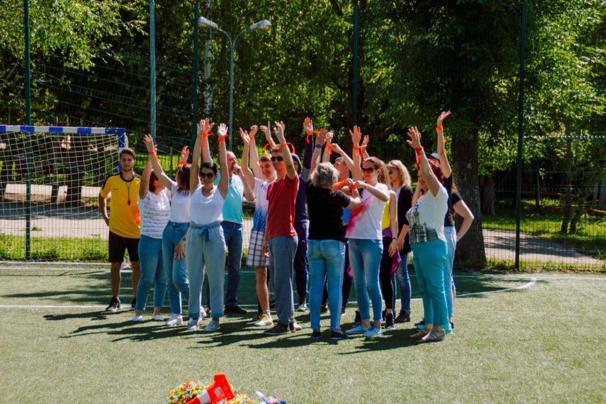 Уже сегодня веревочный курс в РГУФКСМиТ😃