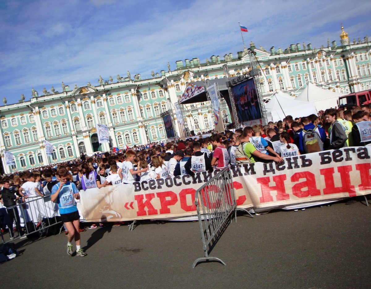КРОСС НАЦИИ - 2019