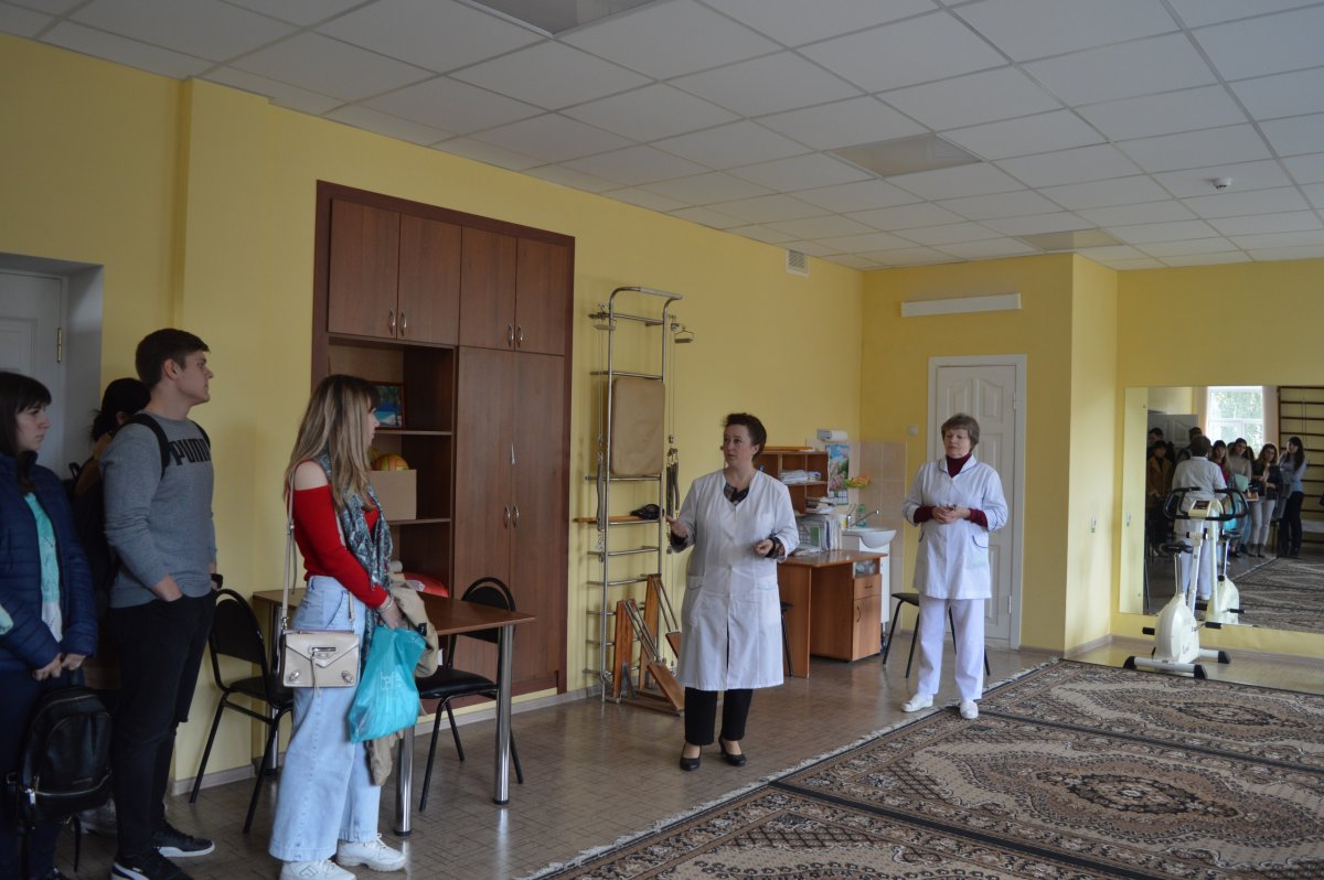 СТУДЕНТЫ И ОРДИНАТОРЫ РЯЗГМУ ПОСЕТИЛИ МЕЖРАЙОННЫЙ МЕДИЦИНСКИЙ ЦЕНТР В САСОВЕ СТУДЕНТЫ И ОРДИНАТОРЫ РЯЗГМУ ПОСЕТИЛИ МЕЖРАЙОННЫЙ МЕДИЦИНСКИЙ ЦЕНТР В САСОВЕ