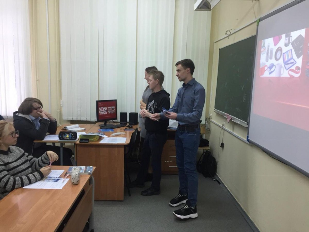 Сотрудники и студенты Ярославского филиала провели интерактивную игру "Где логика" в средней школе №36