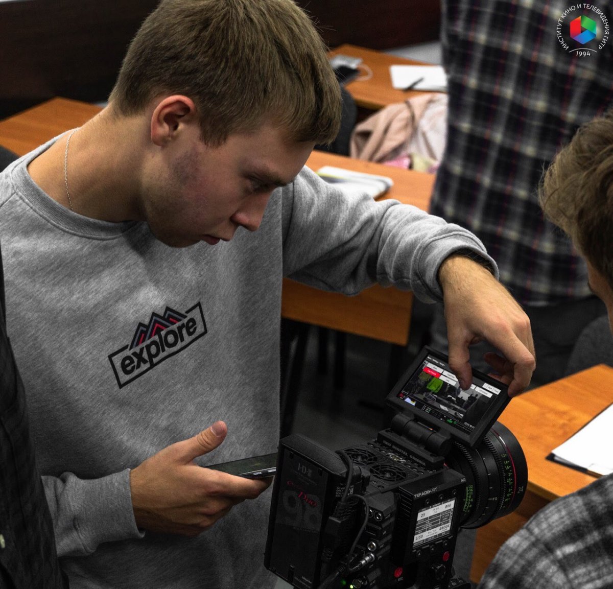 Первый день тренинга REDucation в ГИТРе