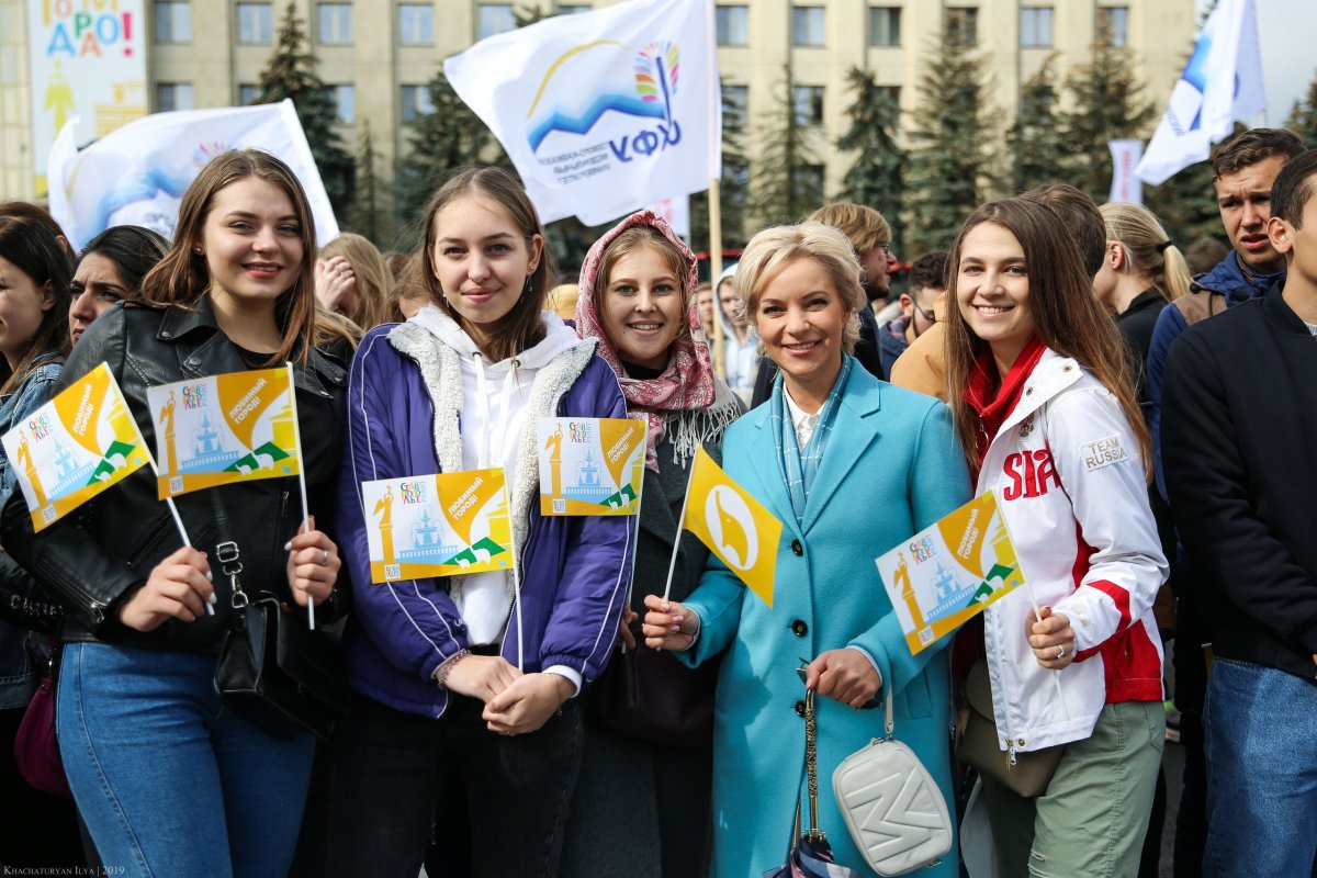 СКФУ принял активное участие в праздновании Дня города Ставрополя и Дня Ставропольского края