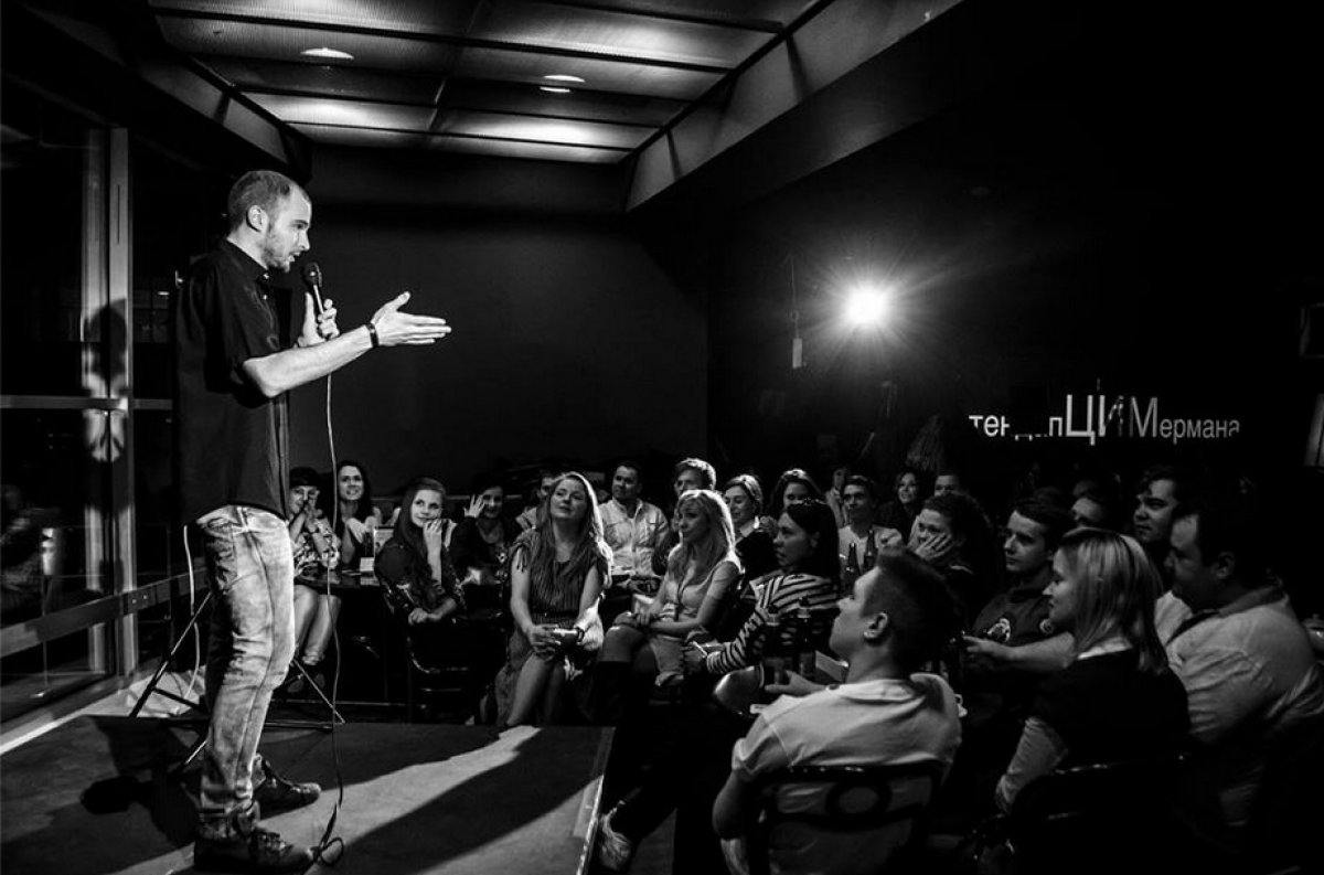 🎤 Не пропустите лекцию по Stand Up! Ту лекцию, на которой не будет скучно!