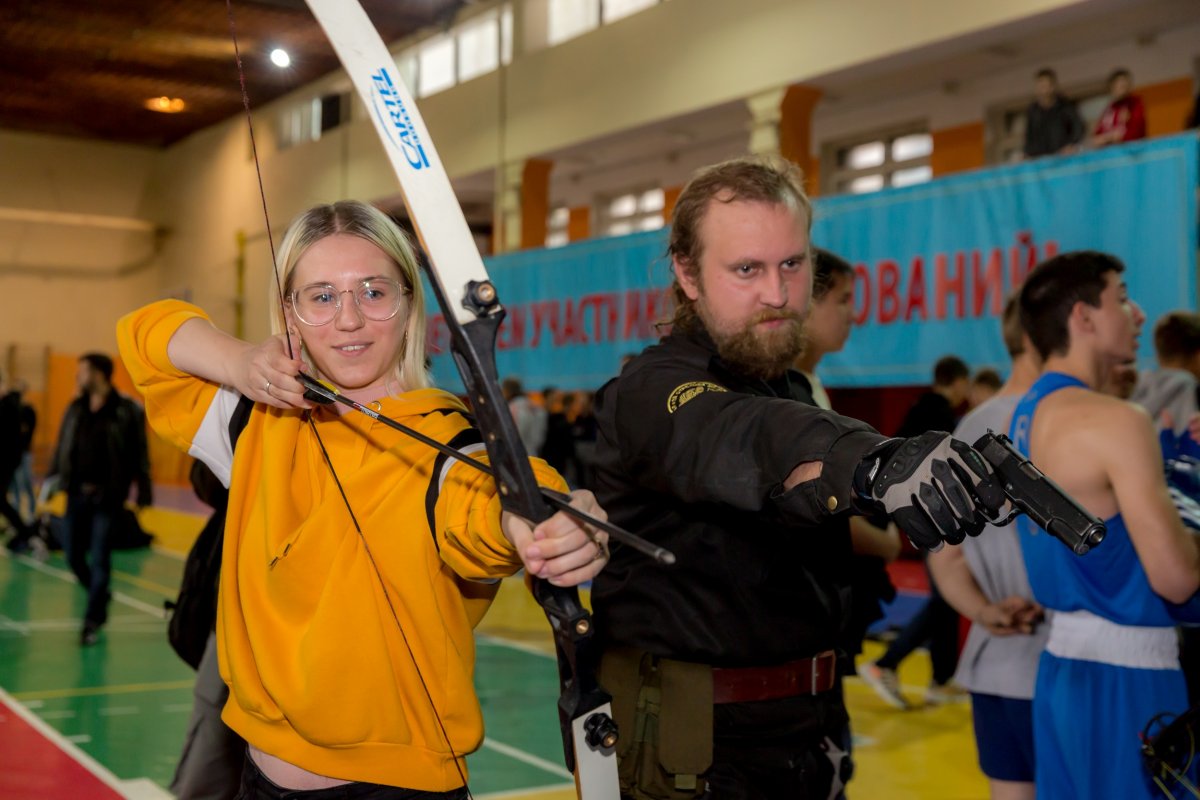 🏋‍♂ Тимирязевка отметила Международный День студенческого спорта!