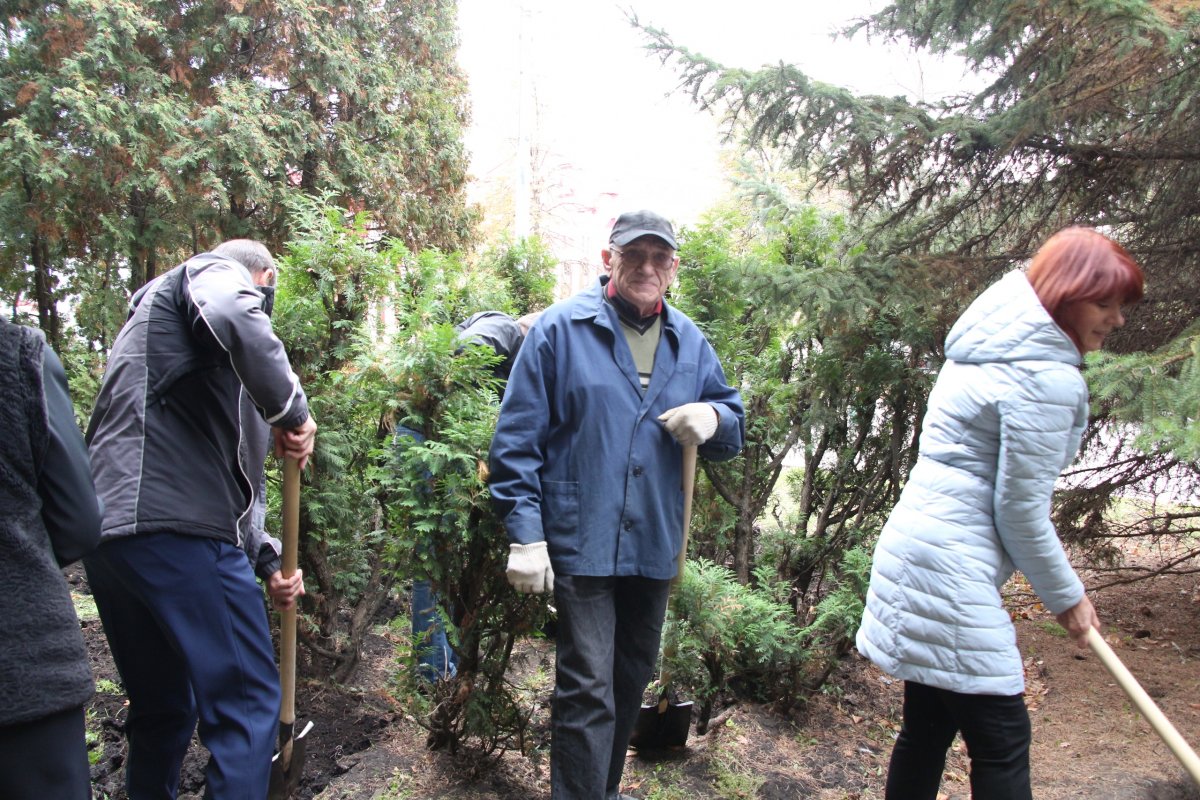 Всемирный день чистоты «Сделаем!2019»🌱 Огарёвцы с радостью присоединились к акции и провели уборку территории. Благодарим всех участвующих! 🍁🍂