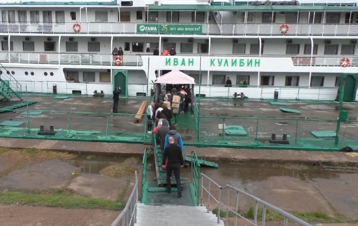 НАУЧНЫЙ ТЕПЛОХОД