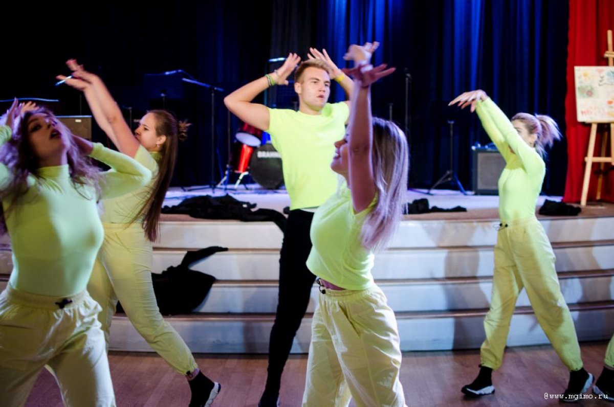 23 сентября в конференц-зале состоялась презентация студий Культурного центра МГИМО