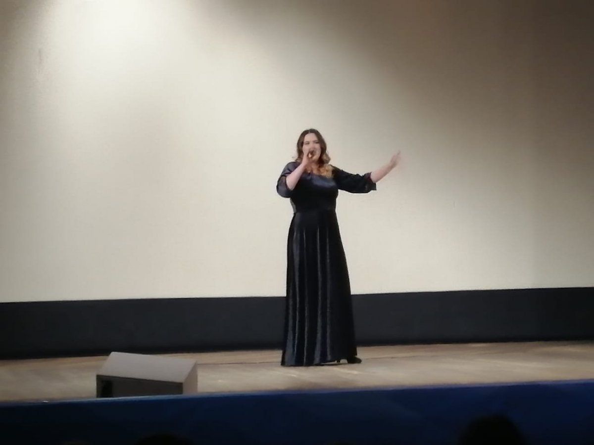 26 сентября во Дворце Молодежи г. Мытищи прошел финал вокального конкурса "Голоса Мытищинские"