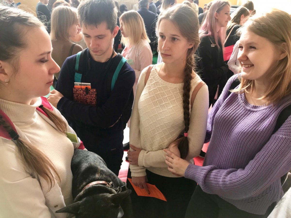 💎 Судя по фото, первый День открытых дверей в этом учебном году получается не только полезным и интересным, но и вкусным! 💎 Судя по фото, первый День открытых дверей в этом учебном году получается не только полезным и интересным, но и вкусным!