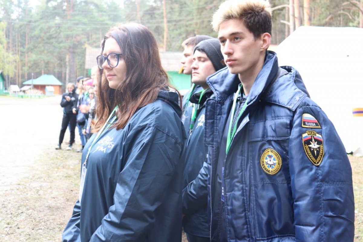 27 сентября в студенческом летнем лагере УрГАУ в Белоярском районе завершился III слет студенческих спасательных формирований УрФО