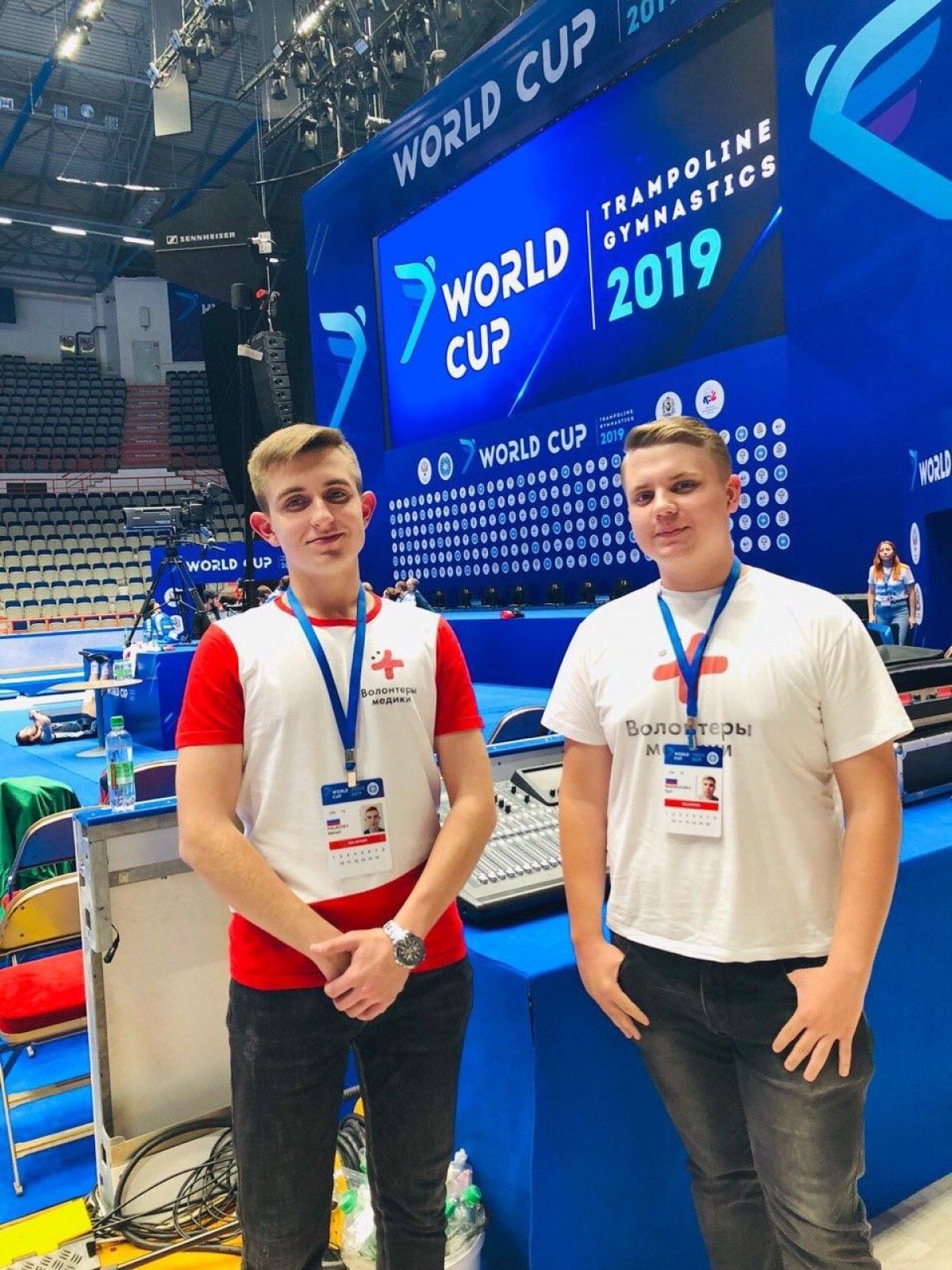 С 15 по 22 сентября в Хабаровске проходили Чемпионат России и Этап кубка мира по прыжкам на батуте