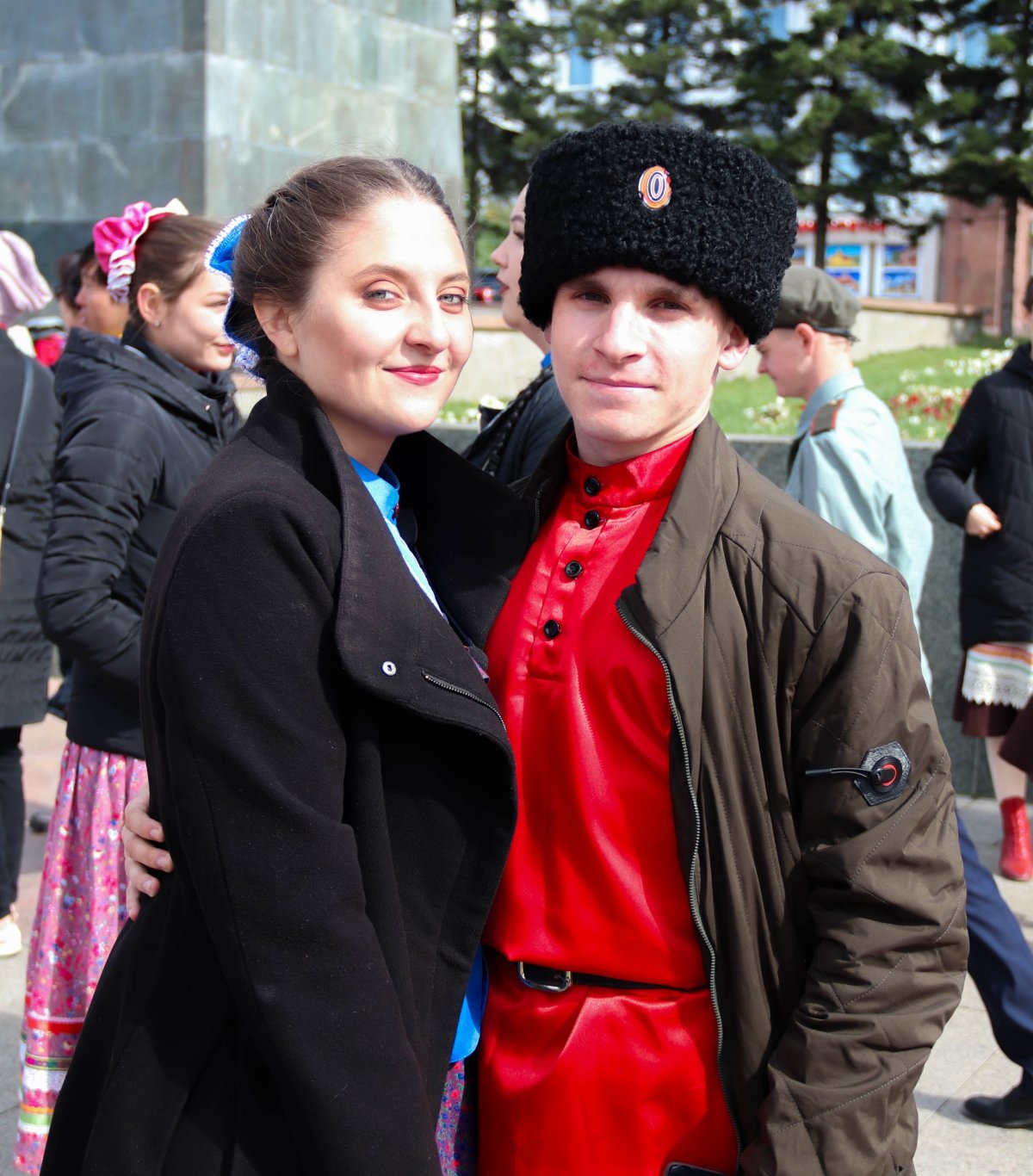 15 сентября на площади Советов прошёл парад российского студенчества