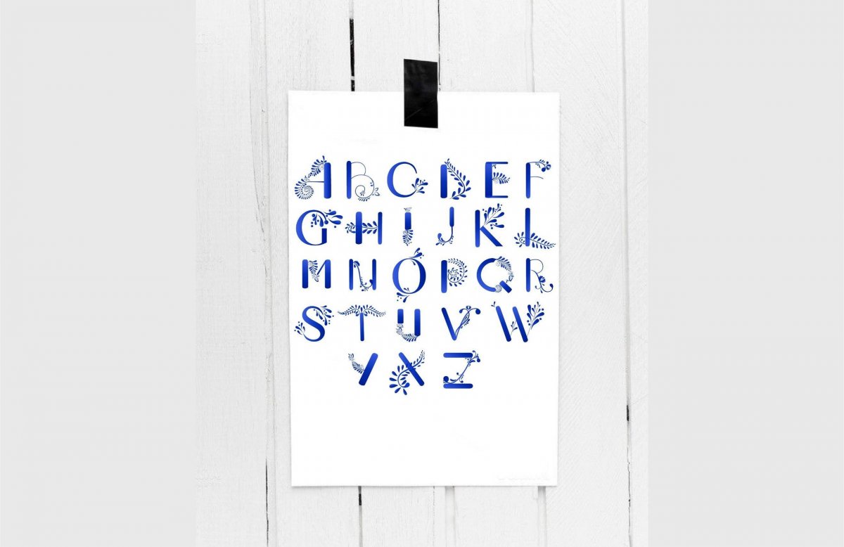 НОВЫЙ ШРИФТ ДЛЯ ТРАДИЦИОННОГО ПРОМЫСЛА