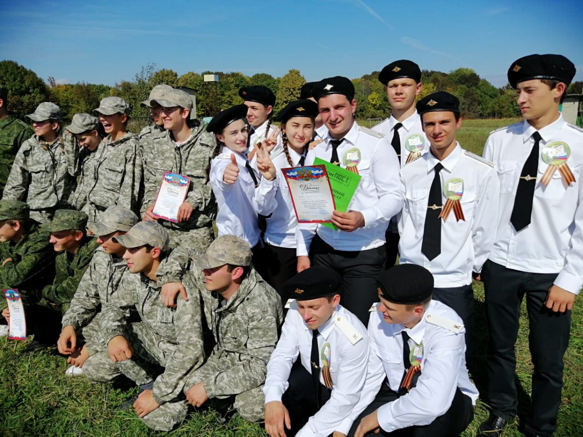 Студенты колледжа МГТУ стали победителями военно-спортивной игры
