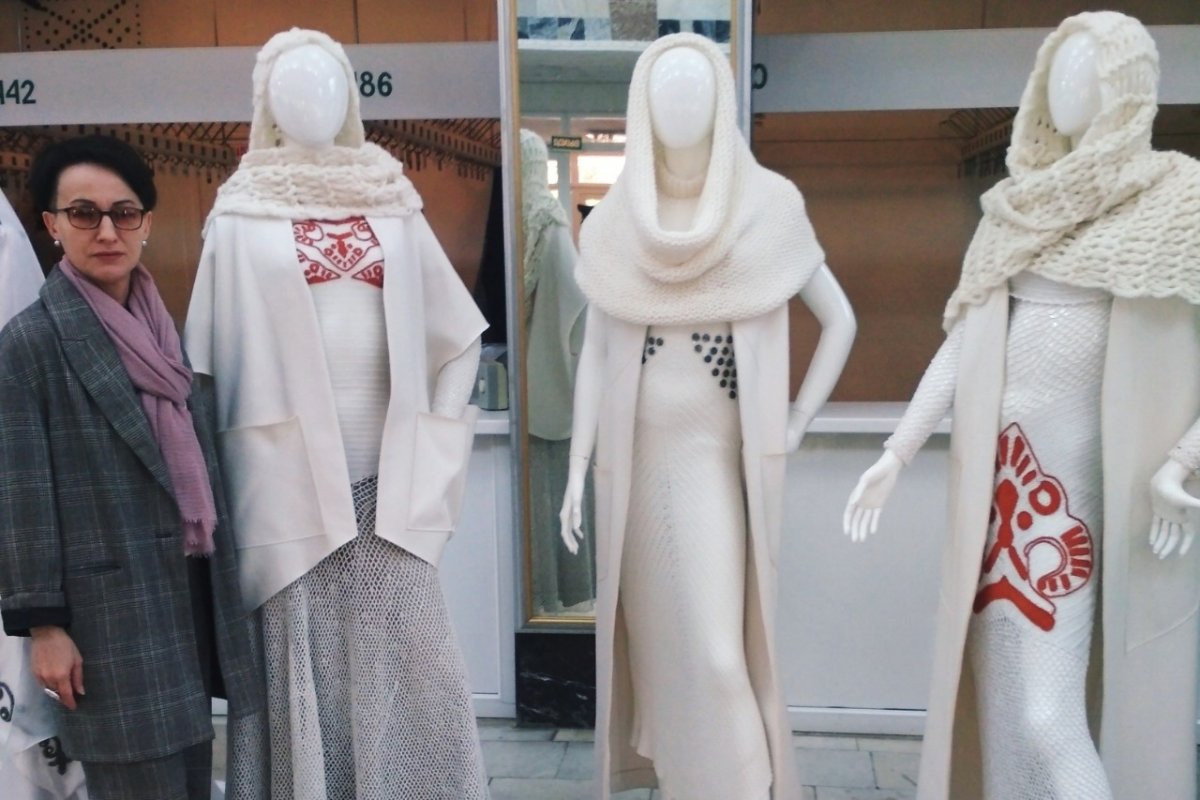 Театр моды МТГУ «KSTAR» представил уникальную коллекцию на праздновании дня черкесского костюма