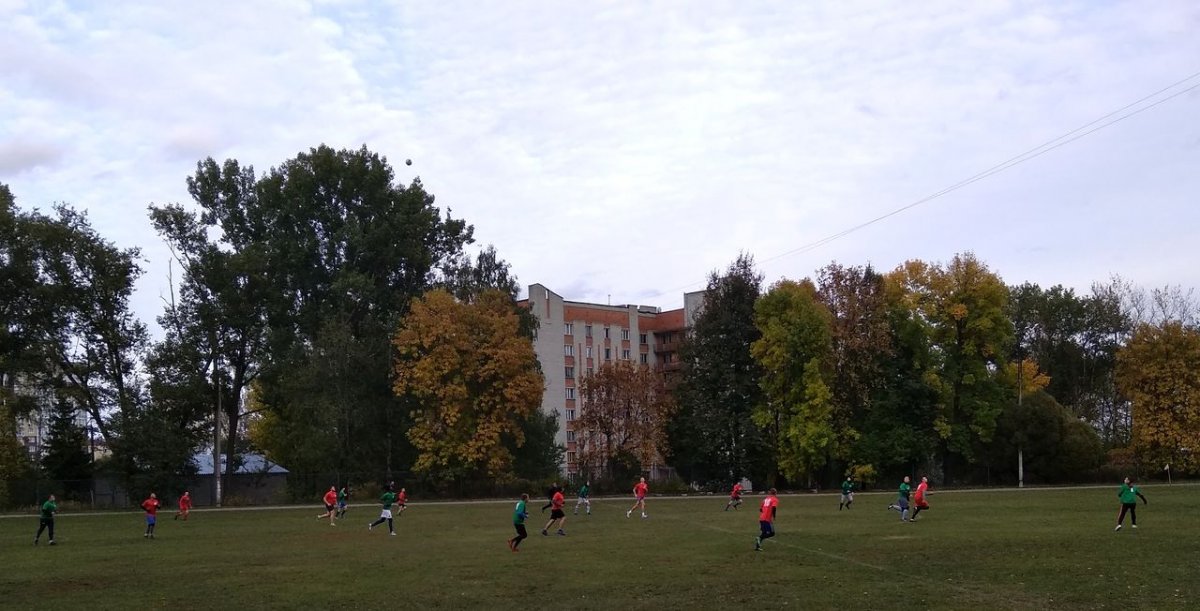 24-26 сентября 2019 г. на стадионе БГИТУ состоялись соревнования по футболу среди институтов в зачет 72-й спартакиады университета.