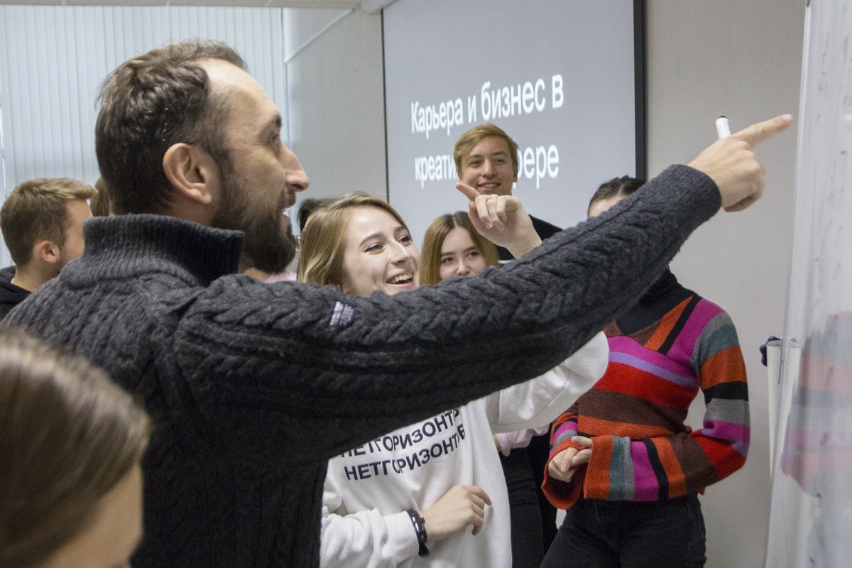 БИЗНЕС В КРЕАТИВНОЙ ИНДУСТРИИ