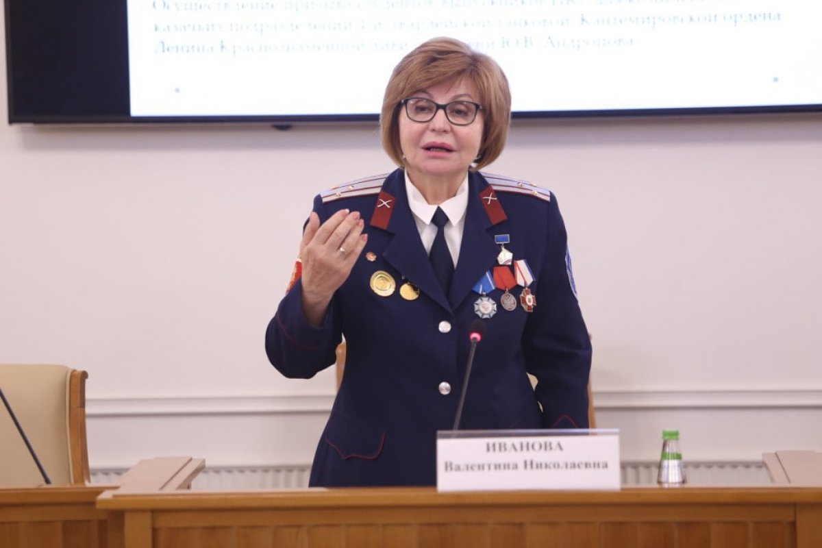 Валентина Иванова прочитала лекцию для руководителей и сотрудников епархиальных отделов по взаимодействию с казачеством ✅