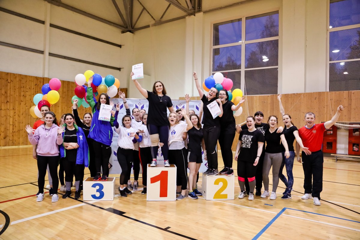 XXIII Спартакиада СурГПУ – быстрее, выше, сильнее!