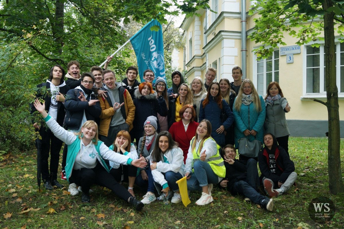 Прошли адаптационные мероприятия для первокурсников киновидеотехнического колледжа СПбГИКиТ Прошли адаптационные мероприятия для первокурсников киновидеотехнического колледжа СПбГИКиТ