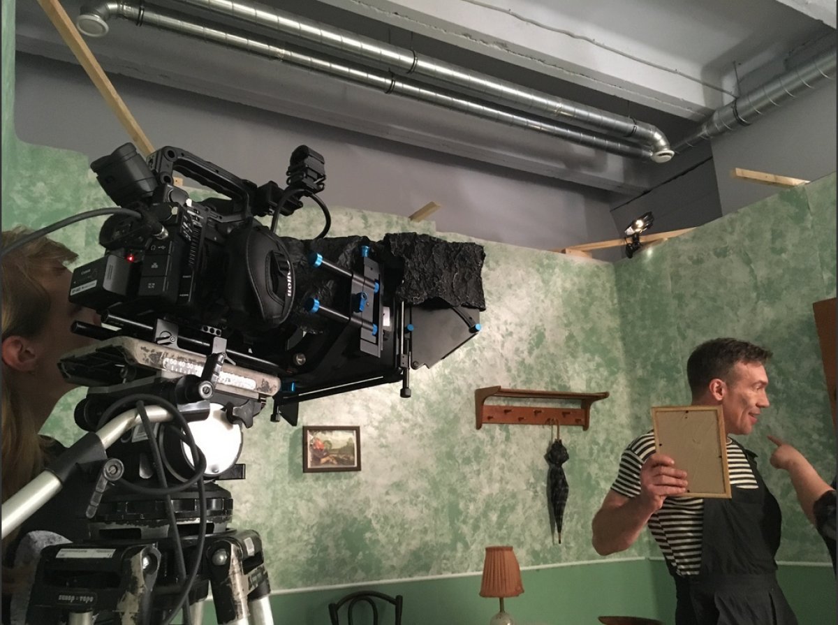 30 сентября завершены съемки курсовой работы «С первого взгляда» 30 сентября завершены съемки курсовой работы «С первого взгляда»