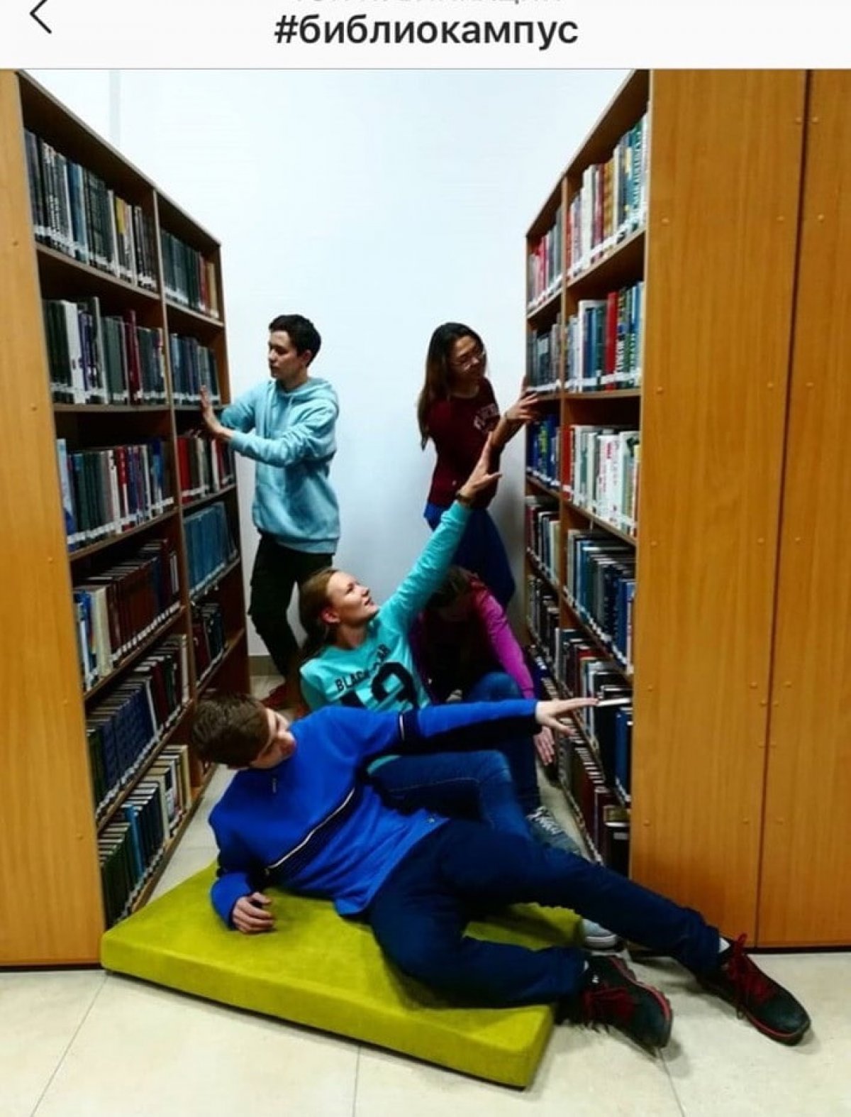 Вчера в библиотеках трех ведущих вузов Томска – ТПУ, ТГУ и СибГМУ прошел квест «Знакомство с библиотечным кампусом» 📚