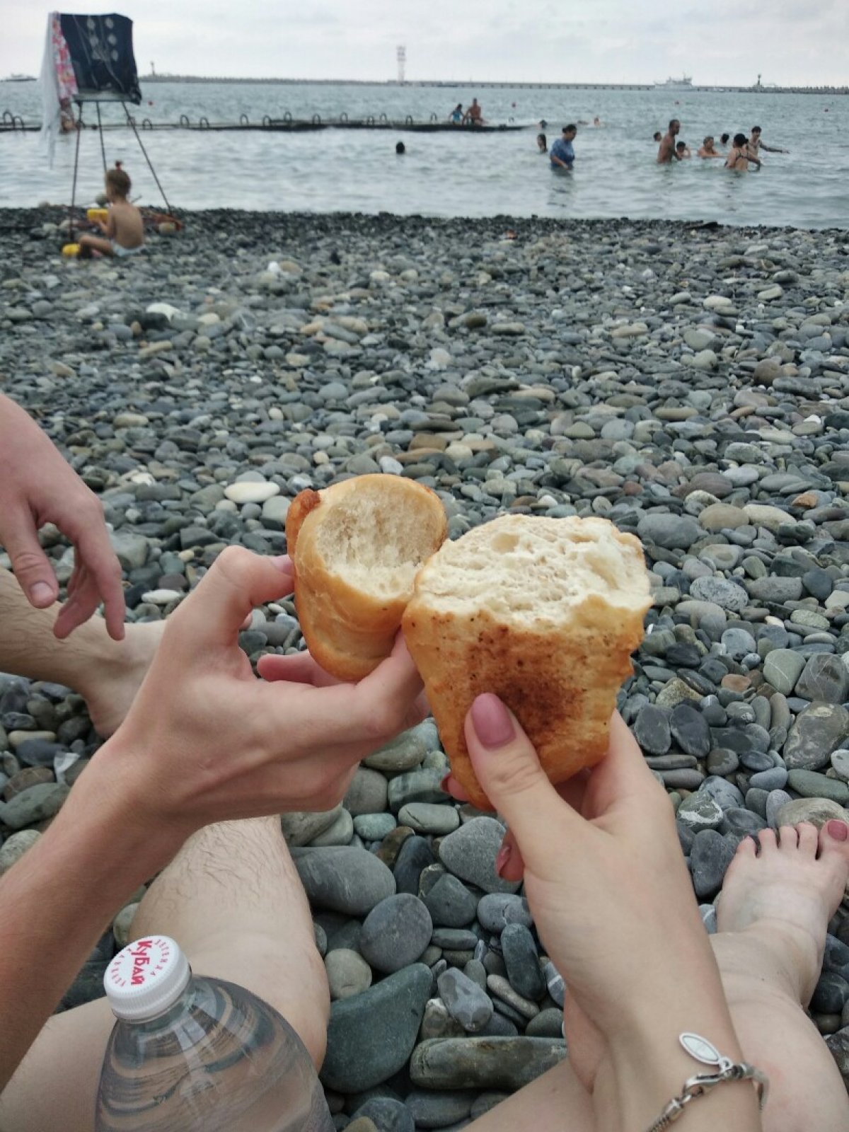 Морской пейзаж, запавши в душу,