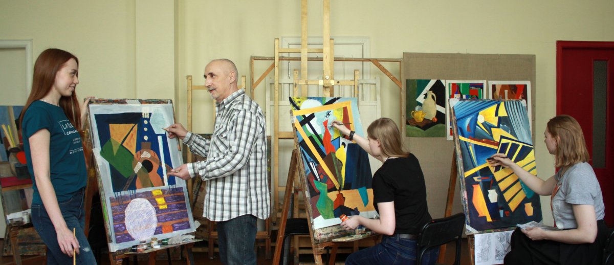 Производится набор на подготовительные курсы по рисунку и живописи. Занятия начнутся 3 ноября 2019 года, курс - 96 ак.часов.