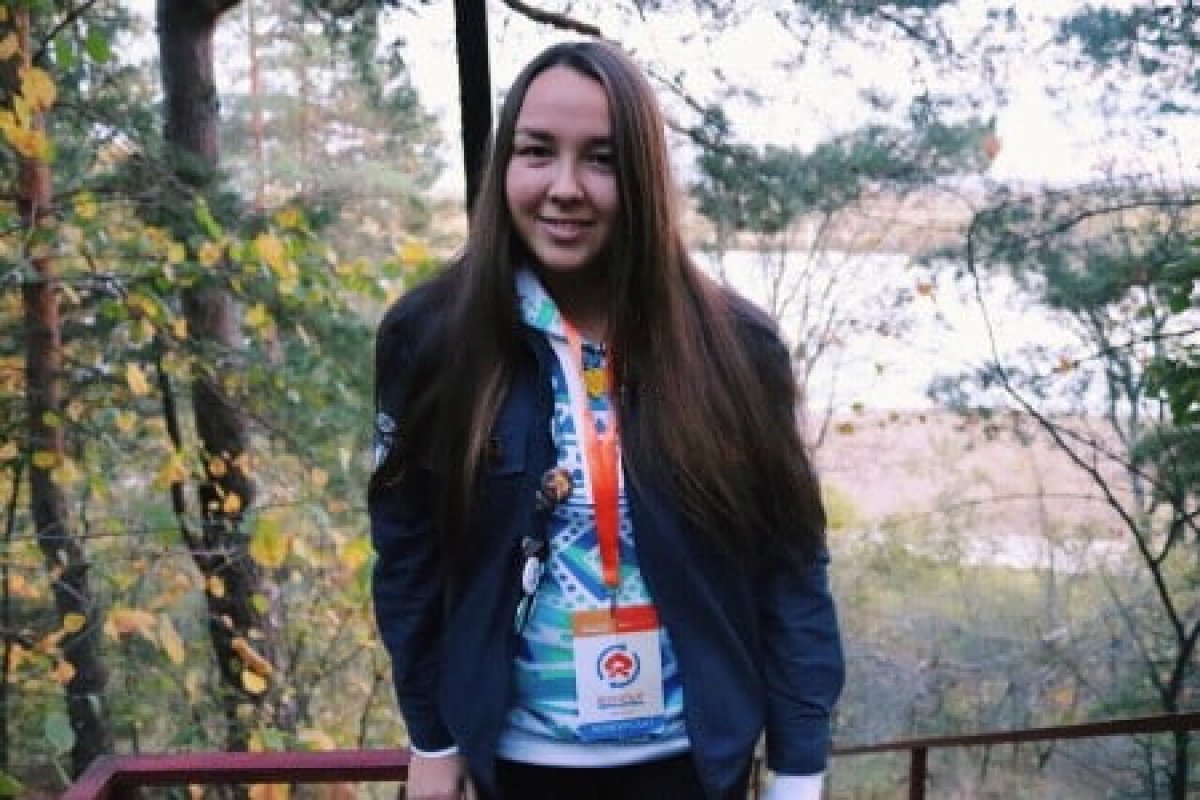 Студентка КГАСУ Эльвина Гизатуллина стала лучшим вожатым Приволжского федерального округа!
