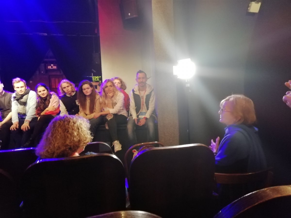 Студенты курсов Н.П. Наумова и А. Вученович стали участниками международного фестиваля театров кукол «Балтийский кукловорот», который проходил с 15-22 сентября