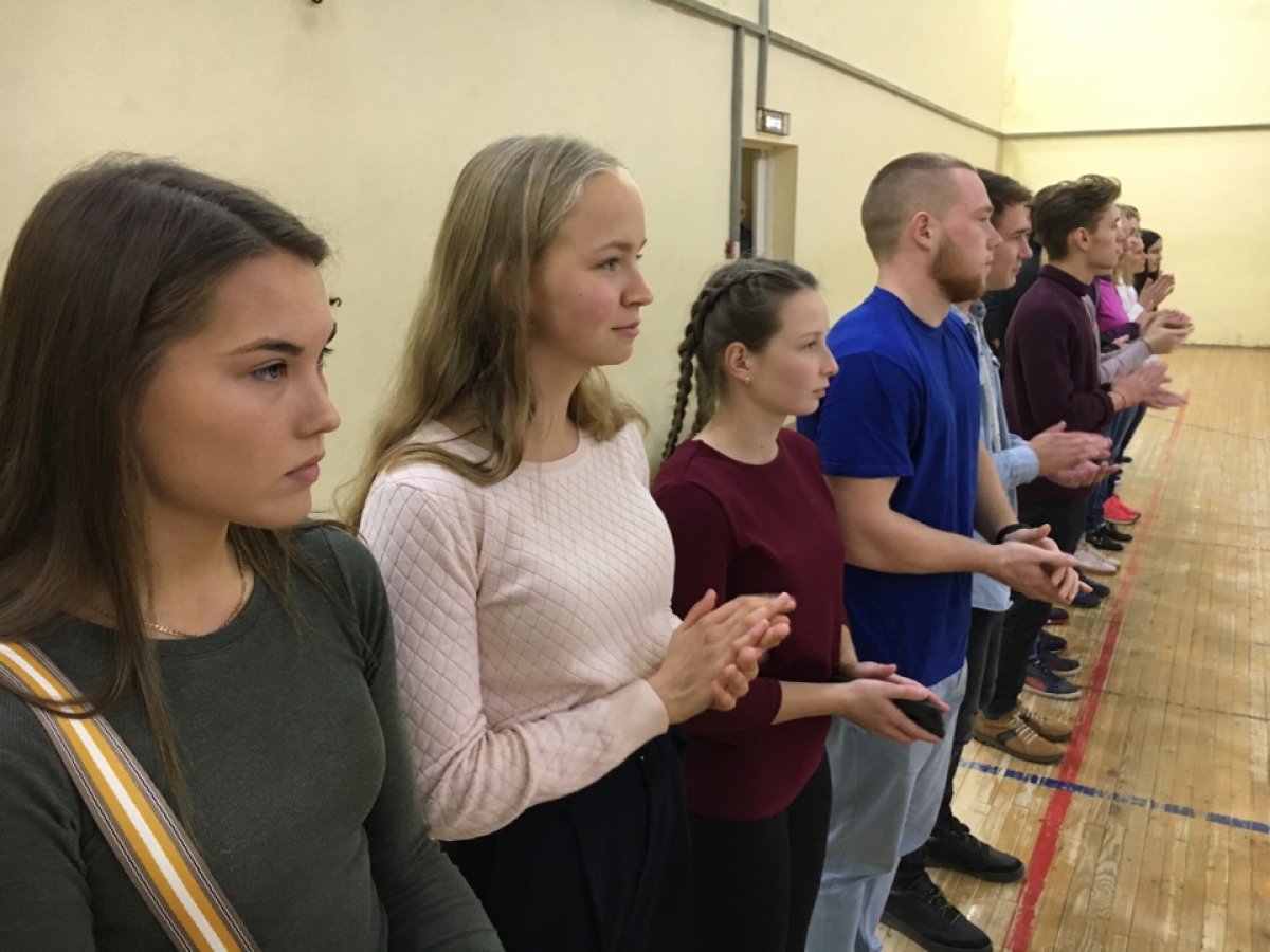 Студенты - лучшие на муниципальном этапе Фестиваля ГТО