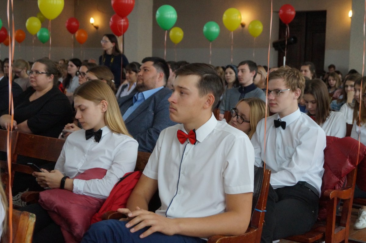 📌День учителя в ОмГПУ объединил разные поколения