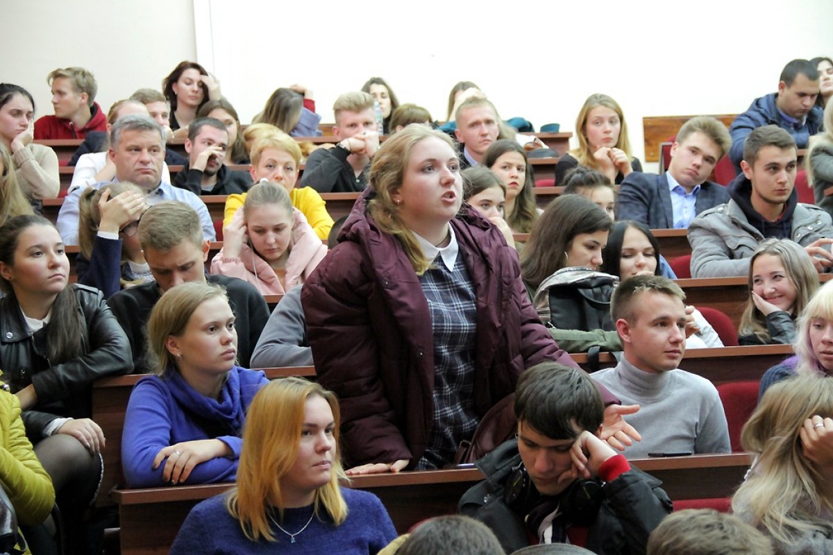 ✅1 октября 2019 года в аудитории 1-217 Орловского ГАУ состоялась традиционная встреча