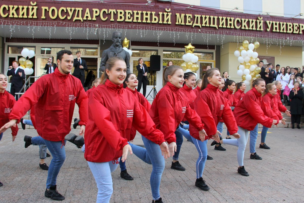 💥«Будущее за нами!». Первый праздник студенческой жизни 💥