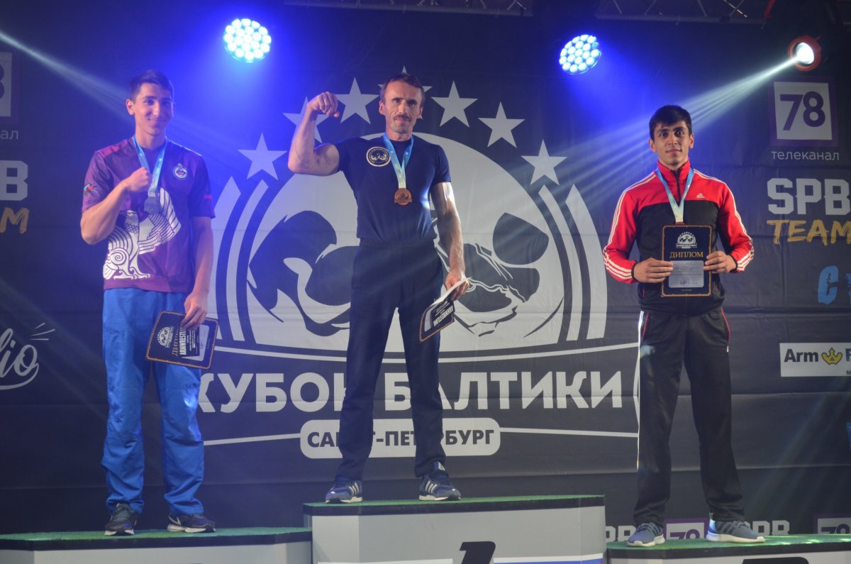 Поздравляем студента Магомеда Эльдарова с серебром всероссийского турнира по армрестлингу «Кубок Балтики»!