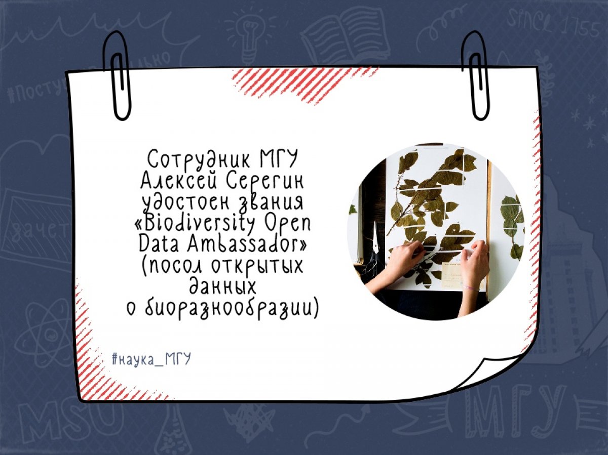 Цифровой гербарий МГУ