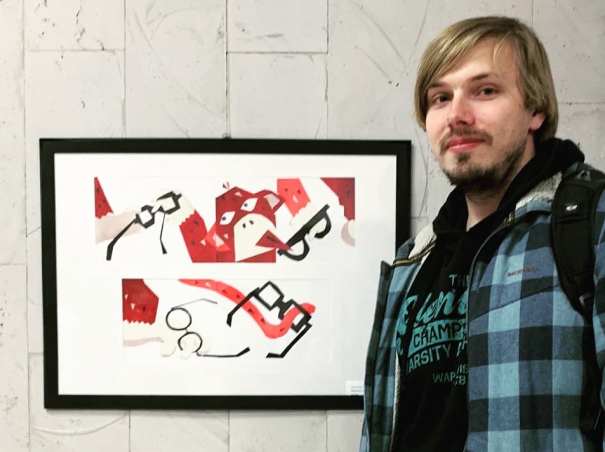 В пятницу, 4 октября, в Российской государственной детской библиотеке состоялось торжественное открытие выставки иллюстрации, посвященной басням И.А.Крылова.