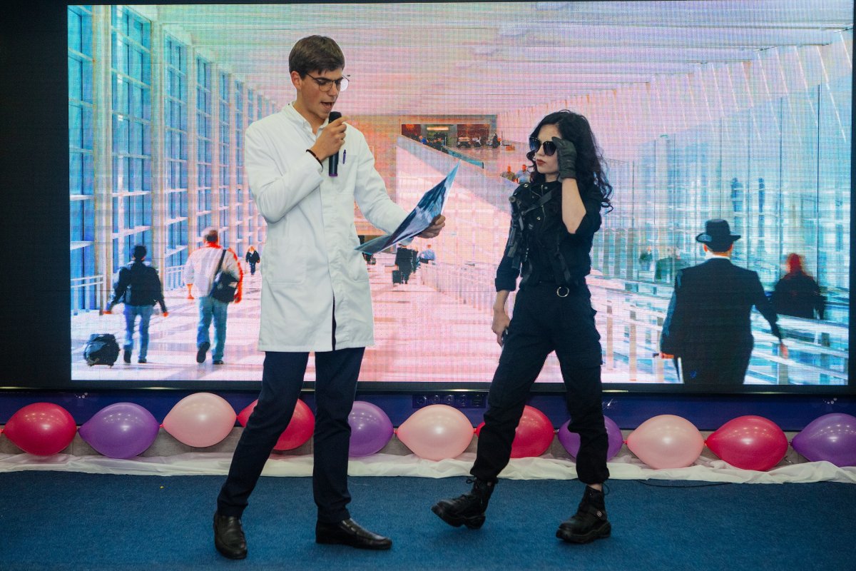 День второй - Sechenov Unity Day 💃🕺