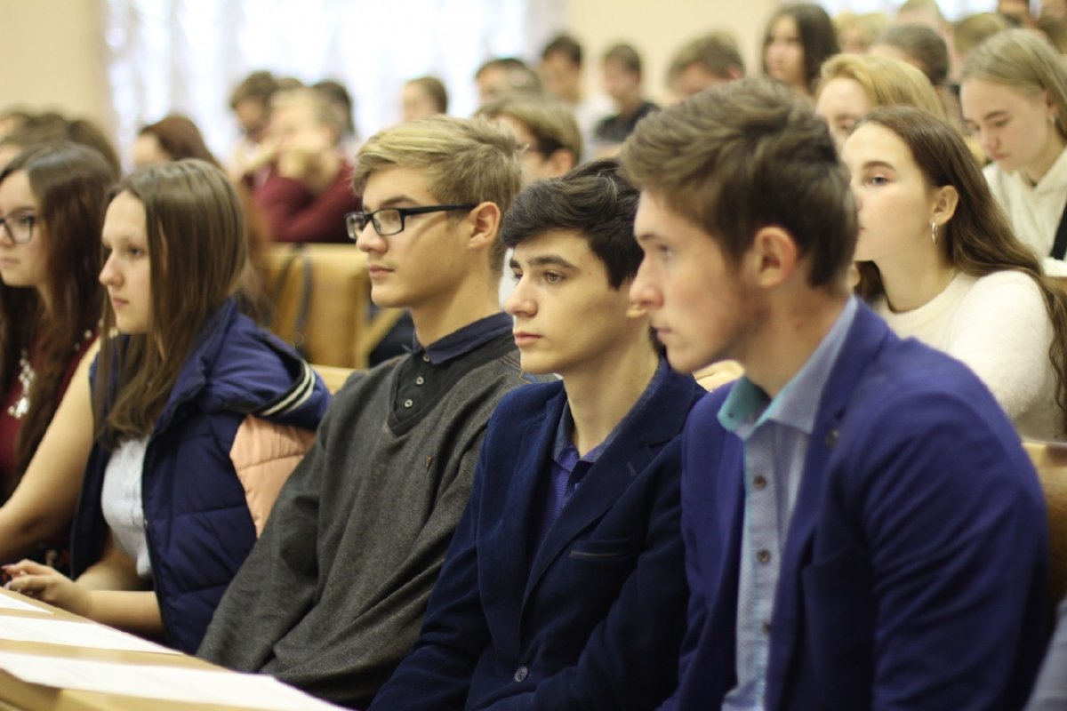 ✅ Сегодня Ивановский государственный университет принимал на своих площадках участников Всероссийского экономического диктанта.
