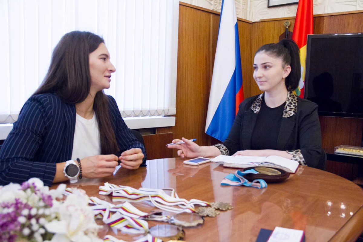 Бронзовый призер Олимпийских игр-2018 Наталья Непряева стала аспирантом ТвГУ! 🏆