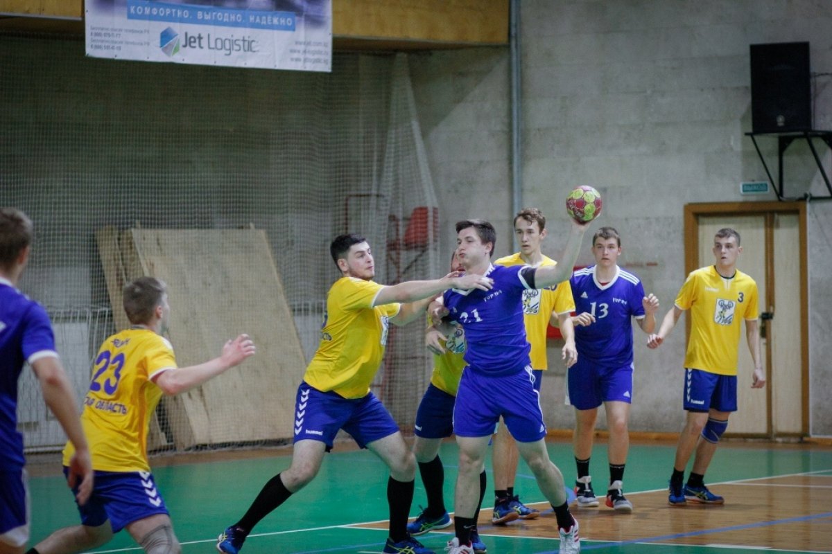 Чемпионат России по гандболу. Высшая лига. Мужчины. «Скиф» добыл первую победу в сезоне