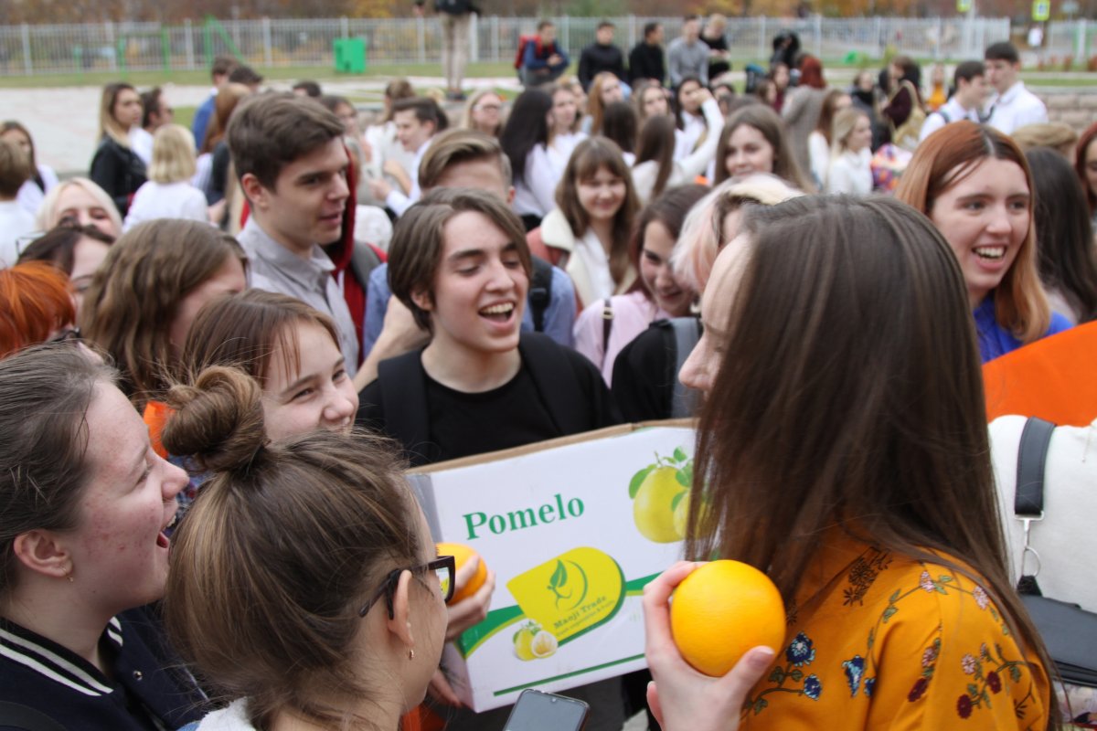 9 октября прошел адаптационный квест для первокурсников колледжа - посвящение в студенты МИДиСа ❤❤❤