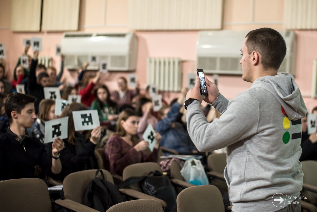 08 октября в Тверском государственном университете состоялось очередное образовательное мероприятие проекта «Хищные дороги». 08 октября в Тверском государственном университете состоялось очередное образовательное мероприятие проекта «Хищные дороги».