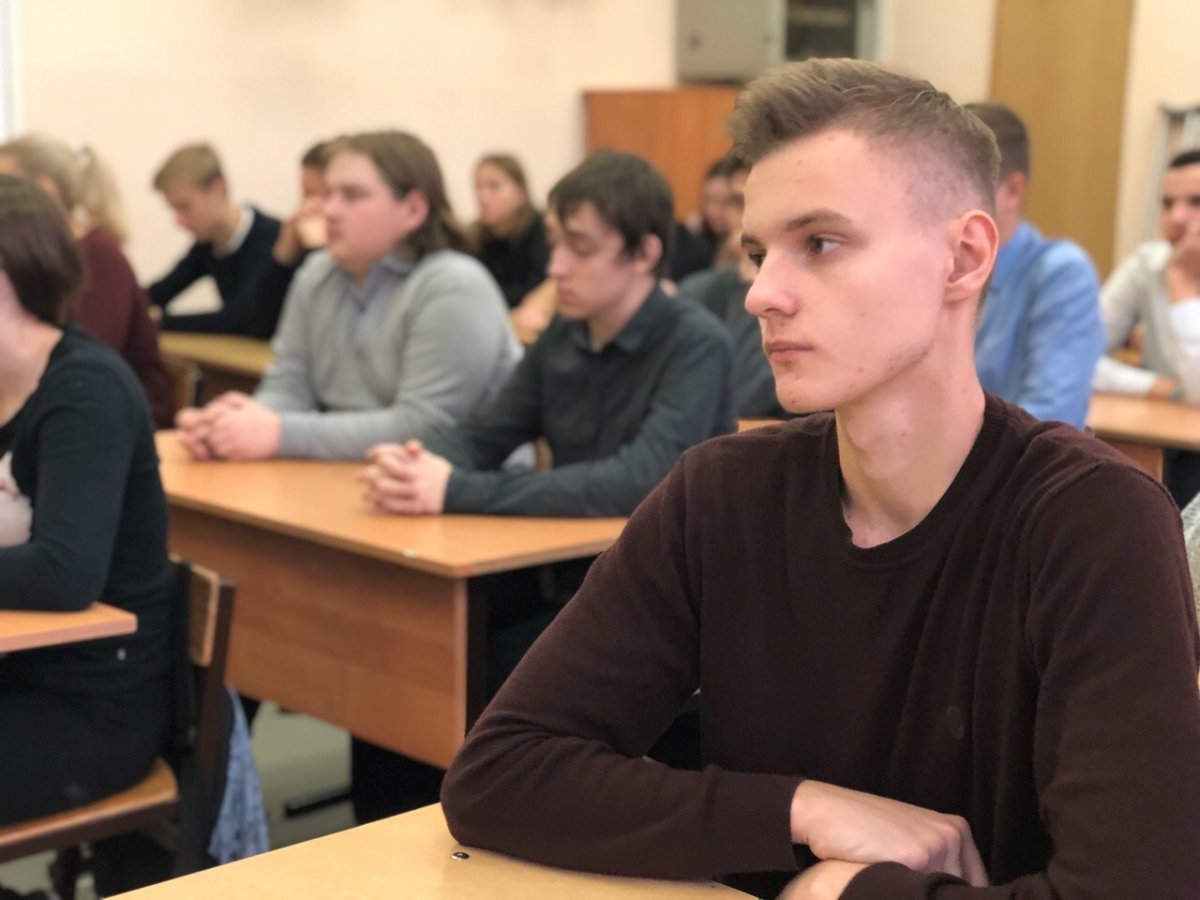 «Классную встречу» провел ректор Вячеслав Приятелев