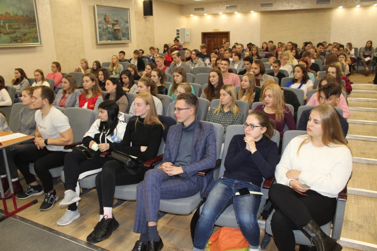 Сегодня в прошла перевыборная студенческая конференция
